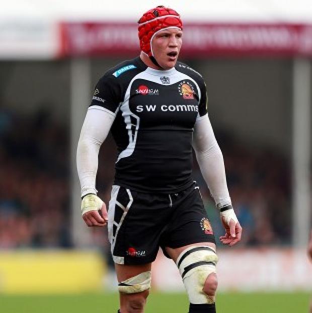 Congleton Guardian: Tom Johnson has penned fresh terms at Exeter Congleton Guardian: Tom Johnson has penned fresh terms at Exeter
