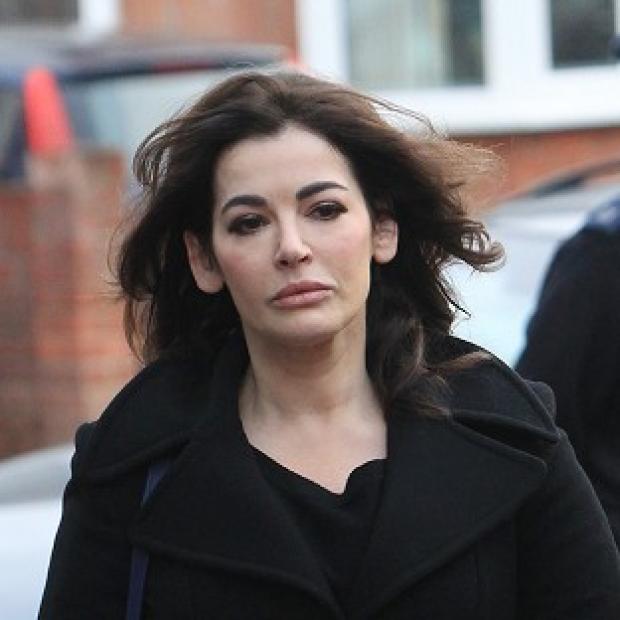 Congleton Guardian: Nigella Lawson was interviewed on US TV Congleton Guardian: Nigella Lawson was interviewed on US TV
