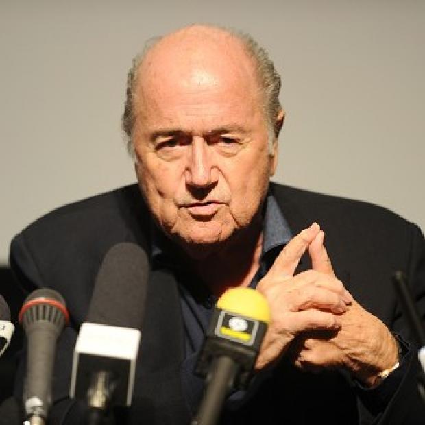 Congleton Guardian: FIFA president Sepp Blatter has criticised players who dive Congleton Guardian: FIFA president Sepp Blatter has criticised players who dive