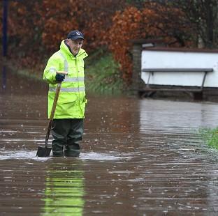 Congleton Guardian: Householders in East Belfast are braced for flooding amid warnings of high tides Congleton Guardian: Householders in East Belfast are braced for flooding amid warnings of high tides