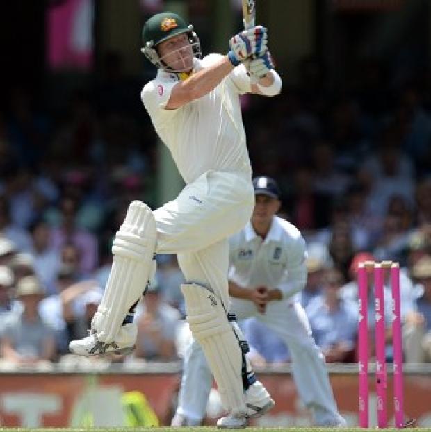 Congleton Guardian: Brad Haddin was in the runs again Congleton Guardian: Brad Haddin was in the runs again