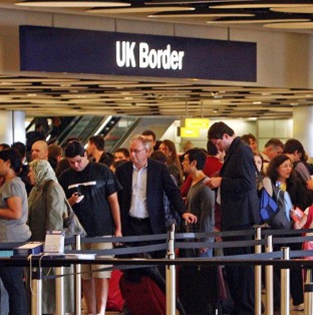 Congleton Guardian: Nikolay Mladenov said claims of a sudden influx of Bulgarian and Romanian immigrants to Britain in 2014 were "politically-motivated" Congleton Guardian: Nikolay Mladenov said claims of a sudden influx of Bulgarian and Romanian immigrants to Britain in 2014 were "politically-motivated"
