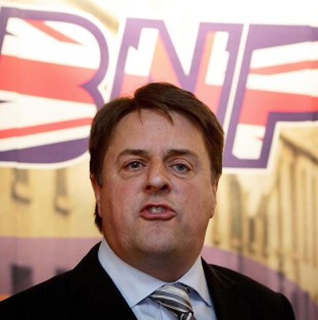 Congleton Guardian: BNP leader Nick Griffin insists he will stand again for the European Parliament. Congleton Guardian: BNP leader Nick Griffin insists he will stand again for the European Parliament.