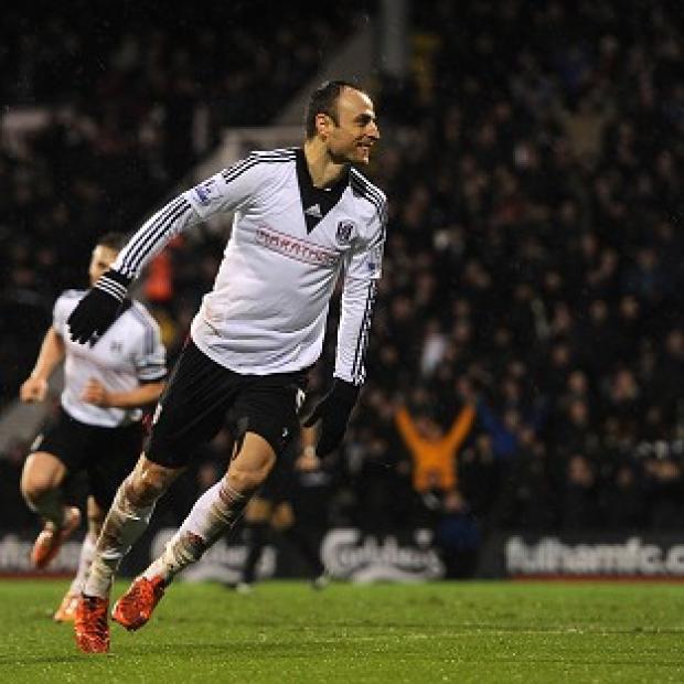 Congleton Guardian: Fulham's Dimitar Berbatov has been linked with a move to Arsenal Congleton Guardian: Fulham's Dimitar Berbatov has been linked with a move to Arsenal