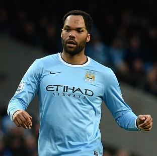 Congleton Guardian: Manuel Pellegrini believes Joleon Lescott, pictured, still has a role to play for Man City Congleton Guardian: Manuel Pellegrini believes Joleon Lescott, pictured, still has a role to play for Man City