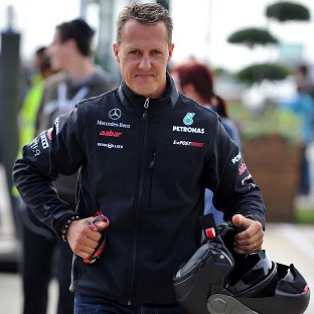 Congleton Guardian: Michael Schumacher remains in an artificially induced coma Congleton Guardian: Michael Schumacher remains in an artificially induced coma