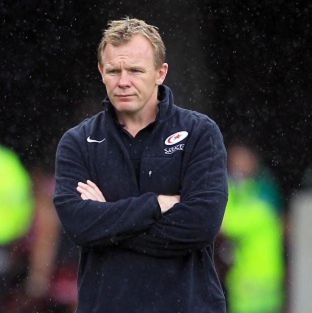 Congleton Guardian: Mark McCall's Saracens returned to the top of the Aviva Premiership table by beating Gloucester Congleton Guardian: Mark McCall's Saracens returned to the top of the Aviva Premiership table by beating Gloucester