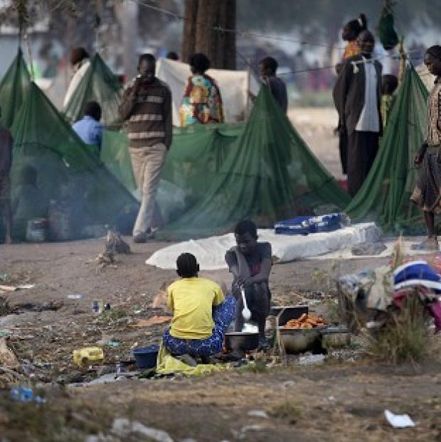 Congleton Guardian: Thousands of families have had to leave their homes due to fighting in South Sudan (AP/Ben Curtis) Congleton Guardian: Thousands of families have had to leave their homes due to fighting in South Sudan (AP/Ben Curtis)