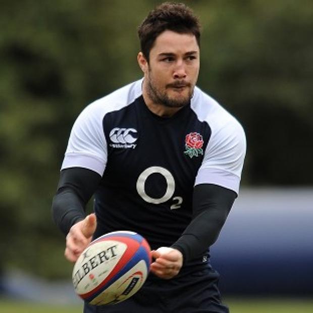 Congleton Guardian: Brad Barritt is hoping to feature for England at the Six Nations Congleton Guardian: Brad Barritt is hoping to feature for England at the Six Nations