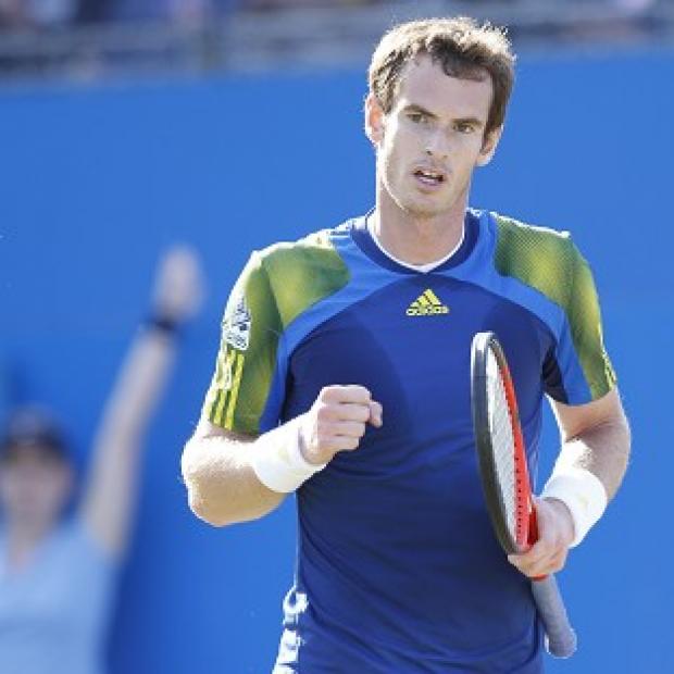 Congleton Guardian: Andy Murray will be looking for a fourth title at Queen's Congleton Guardian: Andy Murray will be looking for a fourth title at Queen's