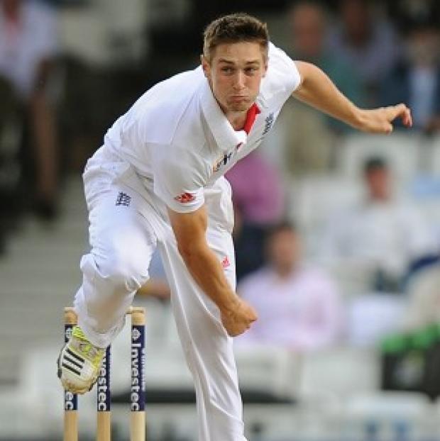 Congleton Guardian: Chris Woakes has been added to the England squad for the one-day series Congleton Guardian: Chris Woakes has been added to the England squad for the one-day series