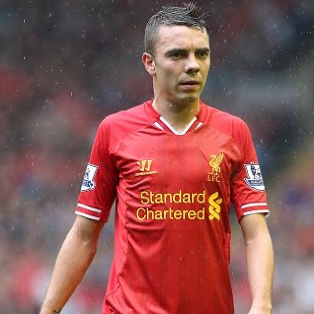 Congleton Guardian: Iago Aspas was delighted to score his first Liverpool goal after a difficult start to his Reds career Congleton Guardian: Iago Aspas was delighted to score his first Liverpool goal after a difficult start to his Reds career