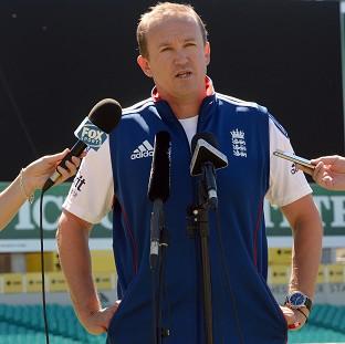 Congleton Guardian: Andy Flower has committed himself to staying on as England Test coach and team director Congleton Guardian: Andy Flower has committed himself to staying on as England Test coach and team director
