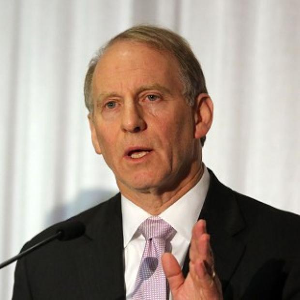 Congleton Guardian: Dr Richard Haass said his proposals would leave people in Northern Ireland considerably better off - but they were rejected by the Ulster Unionists. Congleton Guardian: Dr Richard Haass said his proposals would leave people in Northern Ireland considerably better off - but they were rejected by the Ulster Unionists.