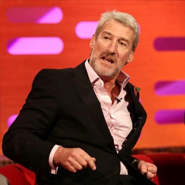 Congleton Guardian: Jeremy Paxman has ditched his beard for 2014 Congleton Guardian: Jeremy Paxman has ditched his beard for 2014