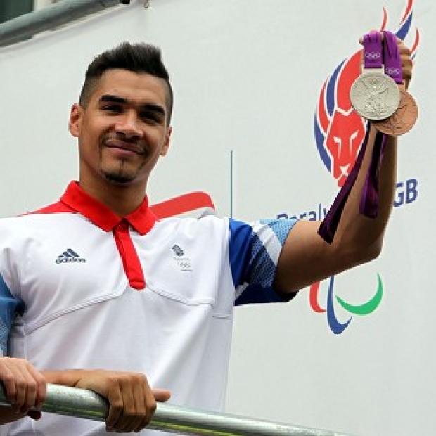 Congleton Guardian: Louis Smith is hoping to compete at the Commonwealth Games Congleton Guardian: Louis Smith is hoping to compete at the Commonwealth Games