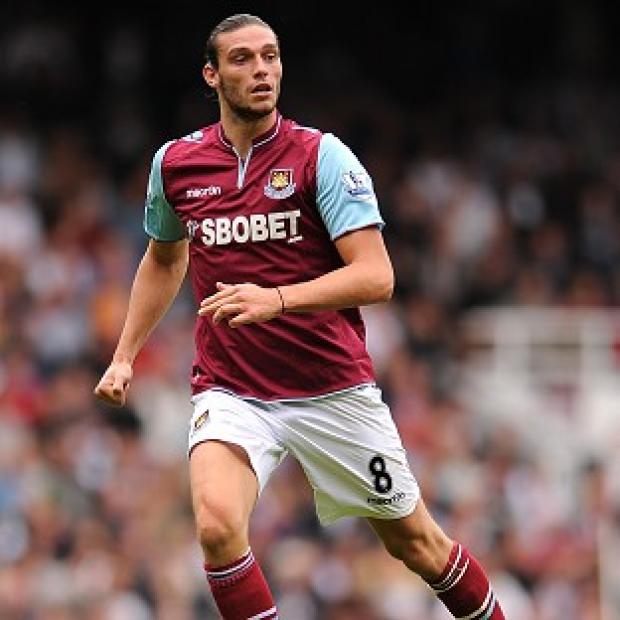 Congleton Guardian: Andy Carroll is closing in on a return to first-team action Congleton Guardian: Andy Carroll is closing in on a return to first-team action