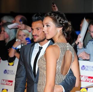 Congleton Guardian: Peter Andre and Emily MacDonagh have become parents to a baby girl Congleton Guardian: Peter Andre and Emily MacDonagh have become parents to a baby girl
