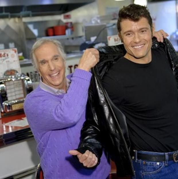 Congleton Guardian: Henry Winkler played the Fonz in Happy Days Congleton Guardian: Henry Winkler played the Fonz in Happy Days