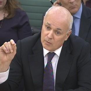 Congleton Guardian: Work and Pensions Secretary Iain Duncan Smith has come under fire over his welfare reforms. Congleton Guardian: Work and Pensions Secretary Iain Duncan Smith has come under fire over his welfare reforms.