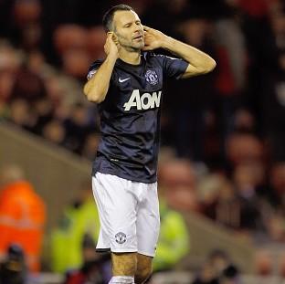 Congleton Guardian: Ryan Giggs and his Manchester United team-mates endured a frustrating evening at the Stadium of Light Congleton Guardian: Ryan Giggs and his Manchester United team-mates endured a frustrating evening at the Stadium of Light