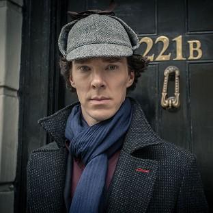 Congleton Guardian: Benedict Cumberbatch plays Sherlock Holmes (BBC) Congleton Guardian: Benedict Cumberbatch plays Sherlock Holmes (BBC)
