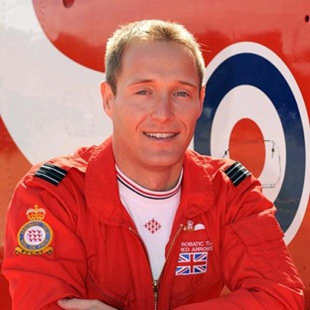 Congleton Guardian: Flight Lieutenant Sean Cunningham, 35, who was killed after being ejected from his Hawk T1 while on the ground at RAF Scampton in Lincolnshire on November 8 2011. Congleton Guardian: Flight Lieutenant Sean Cunningham, 35, who was killed after being ejected from his Hawk T1 while on the ground at RAF Scampton in Lincolnshire on November 8 2011.