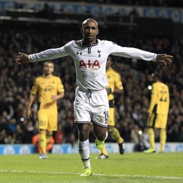Congleton Guardian: Jermain Defoe looks set to leave Tottenham this month Congleton Guardian: Jermain Defoe looks set to leave Tottenham this month