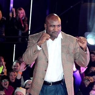 Congleton Guardian: Evander Holyfield is evicted from the Celebrity Big Brother House Congleton Guardian: Evander Holyfield is evicted from the Celebrity Big Brother House