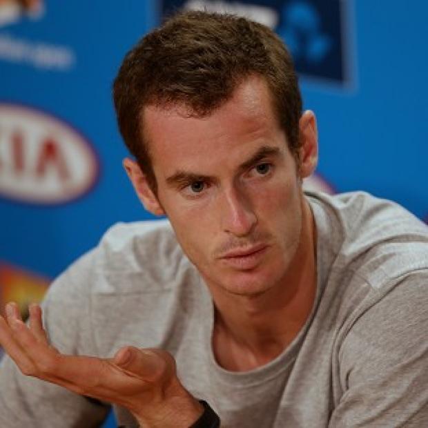 Congleton Guardian: Andy Murray is not getting carried away (AP) Congleton Guardian: Andy Murray is not getting carried away (AP)