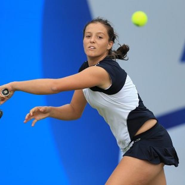 Congleton Guardian: Laura Robson is fit and raring to go Congleton Guardian: Laura Robson is fit and raring to go