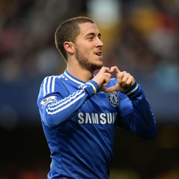 Congleton Guardian: Eden Hazard, pictured, earned manager Jose Mourinho's praise against Hull Congleton Guardian: Eden Hazard, pictured, earned manager Jose Mourinho's praise against Hull