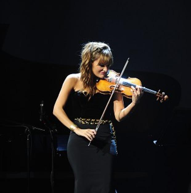 Congleton Guardian: Nicola Benedetti performs at the Classic Brit Awards 2013. Congleton Guardian: Nicola Benedetti performs at the Classic Brit Awards 2013.