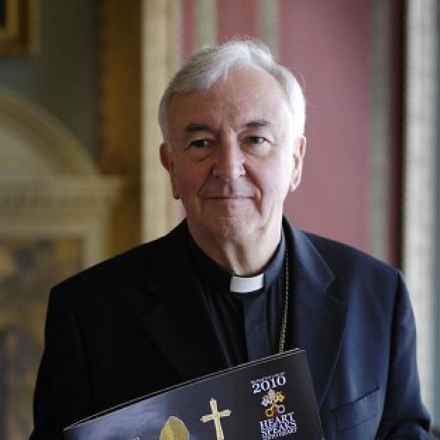 Congleton Guardian: The Archbishop of Westminster Vincent Nichols says his appointment as cardinal is 'humbling'
Congleton Guardian: The Archbishop of Westminster Vincent Nichols says his appointment as cardinal is 'humbling'