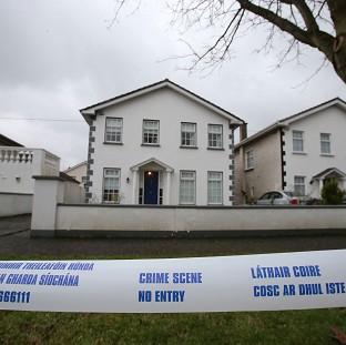 Congleton Guardian: The scene at Beech Park Avenue, Castleknock, north Dublin, after the remains of a 39-year-old man were found in a house Congleton Guardian: The scene at Beech Park Avenue, Castleknock, north Dublin, after the remains of a 39-year-old man were found in a house