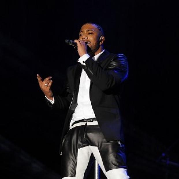 Congleton Guardian: JB Gill of JLS is now a fan of farming Congleton Guardian: JB Gill of JLS is now a fan of farming