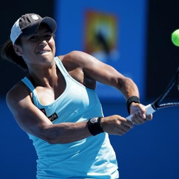 Congleton Guardian: Heather Watson plays in the first round at the Australian Open (AP) Congleton Guardian: Heather Watson plays in the first round at the Australian Open (AP)