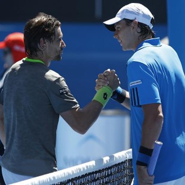 Congleton Guardian: David Ferrer, left, secured a comfortable victory over Alejandro Gonzalez, right, in Melbourne (AP) Congleton Guardian: David Ferrer, left, secured a comfortable victory over Alejandro Gonzalez, right, in Melbourne (AP)