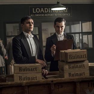 Congleton Guardian: Sean Teale Mr Selfridge as Franco Colleano, the cousin of Trystan Gravelle's character Victor Congleton Guardian: Sean Teale Mr Selfridge as Franco Colleano, the cousin of Trystan Gravelle's character Victor
