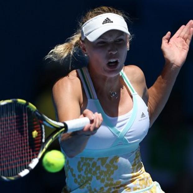 Congleton Guardian: Caroline Wozniacki dropped only two games (AP) Congleton Guardian: Caroline Wozniacki dropped only two games (AP)