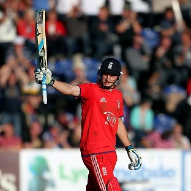 Congleton Guardian: Jos Buttler, pictured, top-scored with 61 for England as they claimed a 172-run win over a Prime Minister's XI in Canberra on Tuesday Congleton Guardian: Jos Buttler, pictured, top-scored with 61 for England as they claimed a 172-run win over a Prime Minister's XI in Canberra on Tuesday