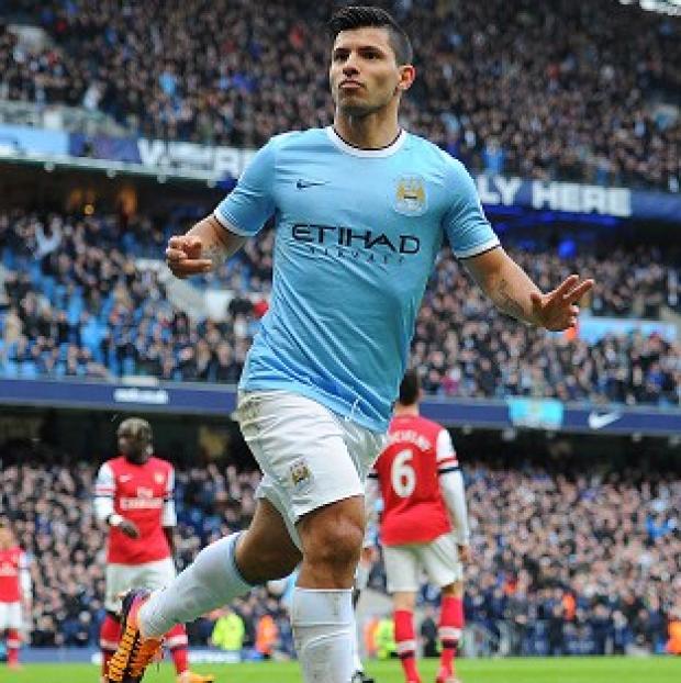 Congleton Guardian: Sergio Aguero has missed eight games through injury Congleton Guardian: Sergio Aguero has missed eight games through injury
