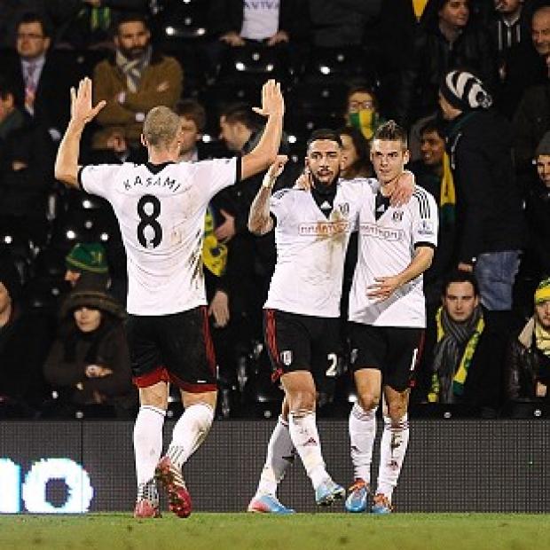 Congleton Guardian: Fulham were convincing winners at home against Norwich Congleton Guardian: Fulham were convincing winners at home against Norwich