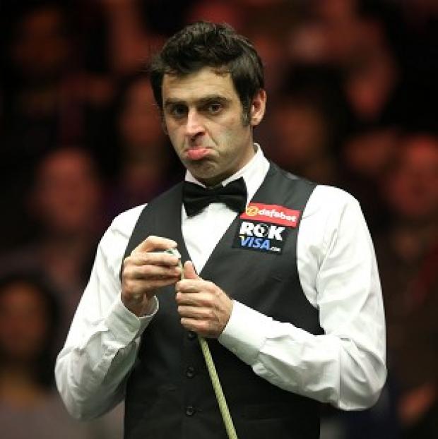 Congleton Guardian: Ronnie O'Sullivan, pictured, moved into the second round by comfortably beating Robert Milkins Congleton Guardian: Ronnie O'Sullivan, pictured, moved into the second round by comfortably beating Robert Milkins