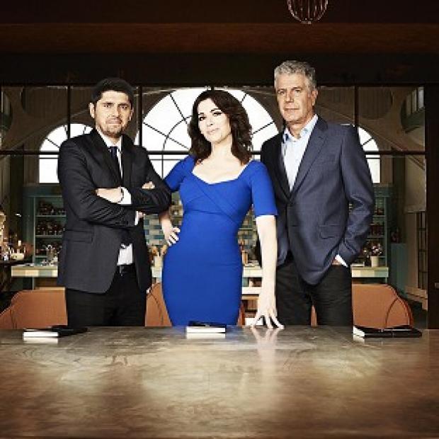 Congleton Guardian: Nigella Lawson stars on The Taste with Ludo Lefebvre (left) and Anthony Bourdain Congleton Guardian: Nigella Lawson stars on The Taste with Ludo Lefebvre (left) and Anthony Bourdain