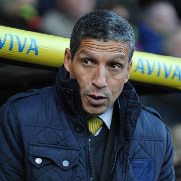 Congleton Guardian: Norwich City's Manager Chris Hughton's job is safe for now Congleton Guardian: Norwich City's Manager Chris Hughton's job is safe for now