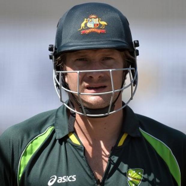 Congleton Guardian: Shane Watson will not feature in Australia's next three games Congleton Guardian: Shane Watson will not feature in Australia's next three games