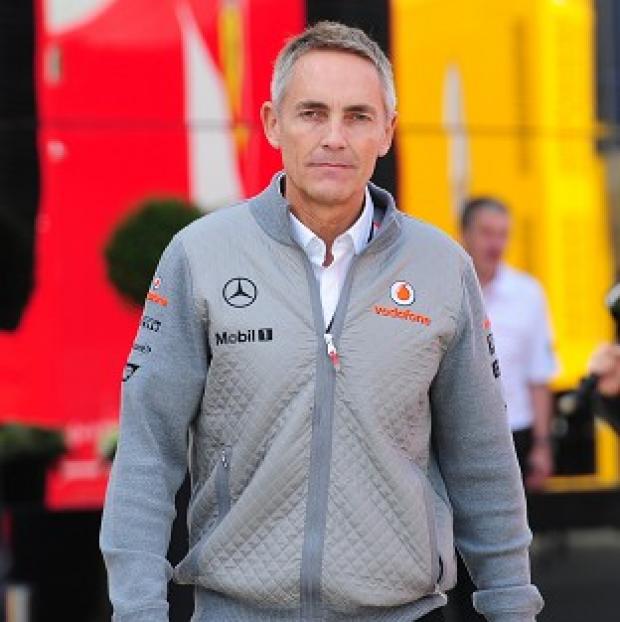 Congleton Guardian: Martin Whitmarsh became McLaren team principal in 2009 Congleton Guardian: Martin Whitmarsh became McLaren team principal in 2009