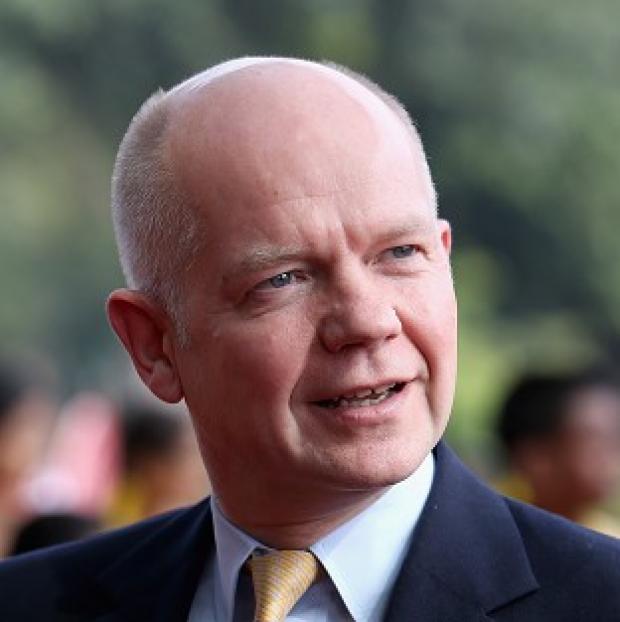 Congleton Guardian: Foreign Secretary William Hague Congleton Guardian: Foreign Secretary William Hague