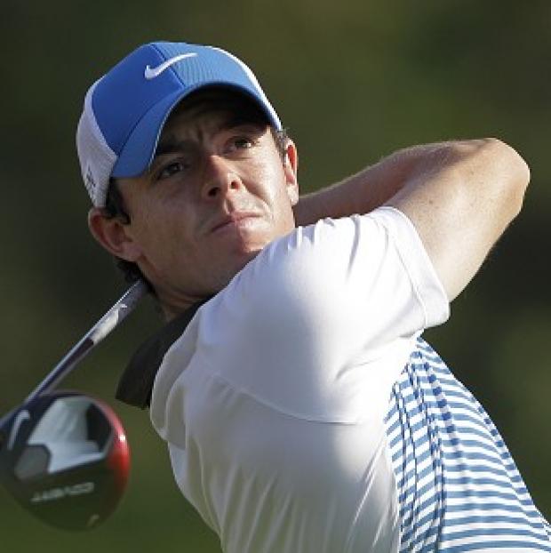 Congleton Guardian: Rory McIlroy carded a second-round 67 (AP) Congleton Guardian: Rory McIlroy carded a second-round 67 (AP)
